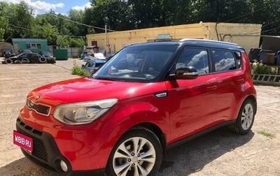KIA Soul II рестайлинг, 2014 год, 1 200 000 рублей, 1 фотография