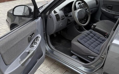 Hyundai Accent II, 2005 год, 570 000 рублей, 5 фотография