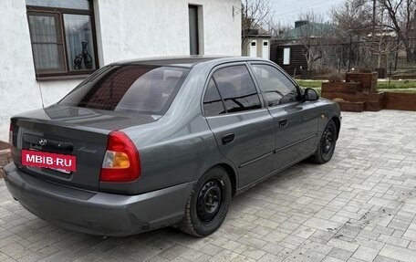 Hyundai Accent II, 2005 год, 570 000 рублей, 4 фотография