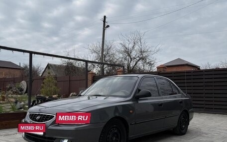 Hyundai Accent II, 2005 год, 570 000 рублей, 3 фотография