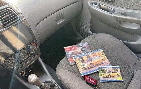Hyundai Accent II, 2005 год, 570 000 рублей, 9 фотография