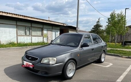 Hyundai Accent II, 2005 год, 570 000 рублей, 11 фотография