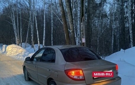 KIA Rio II, 2003 год, 150 000 рублей, 5 фотография