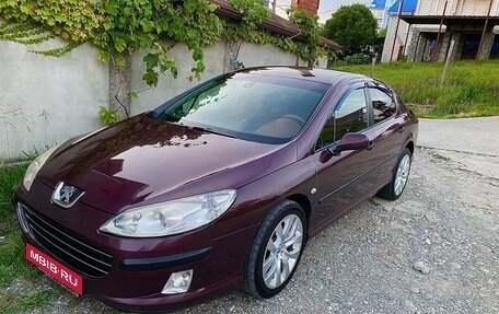 Peugeot 407, 2006 год, 550 000 рублей, 8 фотография