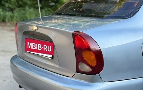 Chevrolet Lanos I, 2007 год, 150 000 рублей, 9 фотография