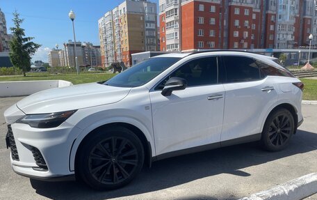 Lexus RX IV рестайлинг, 2023 год, 7 600 000 рублей, 8 фотография