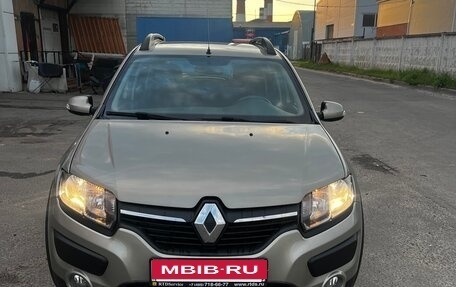 Renault Sandero II рестайлинг, 2016 год, 1 149 000 рублей, 2 фотография