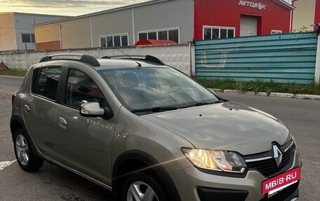 Renault Sandero II рестайлинг, 2016 год, 1 149 000 рублей, 3 фотография