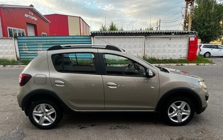 Renault Sandero II рестайлинг, 2016 год, 1 149 000 рублей, 4 фотография