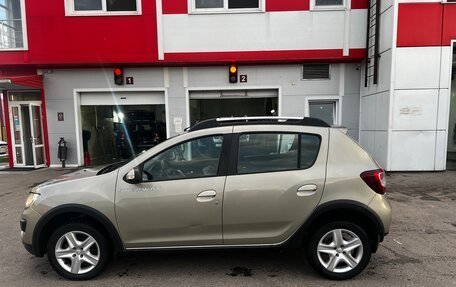 Renault Sandero II рестайлинг, 2016 год, 1 149 000 рублей, 13 фотография