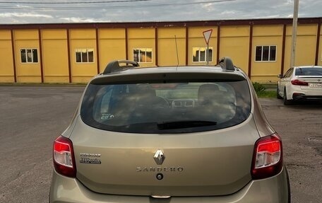 Renault Sandero II рестайлинг, 2016 год, 1 149 000 рублей, 6 фотография