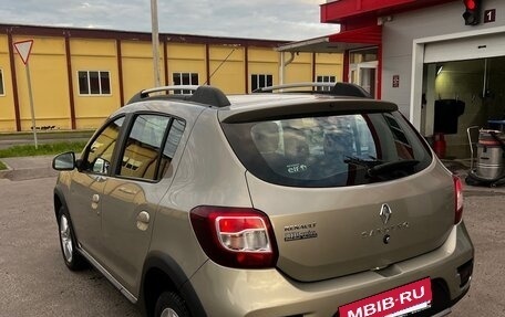 Renault Sandero II рестайлинг, 2016 год, 1 149 000 рублей, 7 фотография