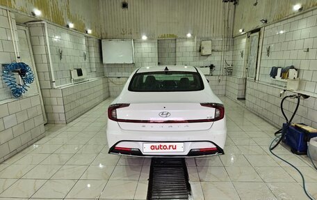 Hyundai Sonata VIII, 2022 год, 3 690 000 рублей, 2 фотография