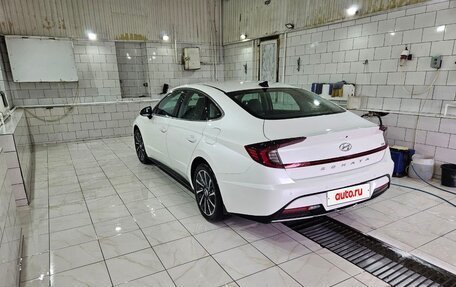 Hyundai Sonata VIII, 2022 год, 3 690 000 рублей, 5 фотография