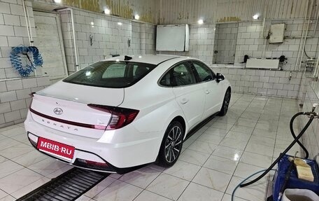 Hyundai Sonata VIII, 2022 год, 3 690 000 рублей, 3 фотография