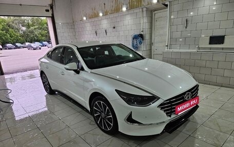 Hyundai Sonata VIII, 2022 год, 3 690 000 рублей, 4 фотография