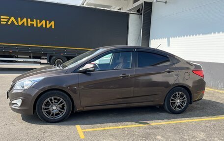 Hyundai Solaris II рестайлинг, 2015 год, 790 000 рублей, 3 фотография