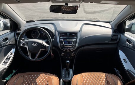 Hyundai Solaris II рестайлинг, 2015 год, 790 000 рублей, 10 фотография