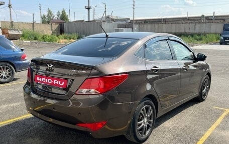 Hyundai Solaris II рестайлинг, 2015 год, 790 000 рублей, 6 фотография