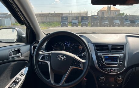 Hyundai Solaris II рестайлинг, 2015 год, 790 000 рублей, 15 фотография