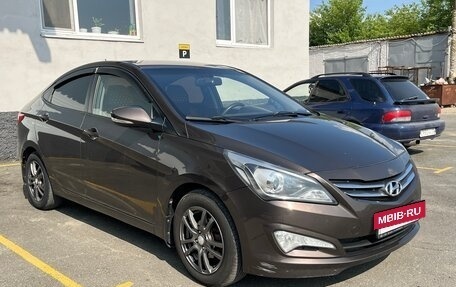 Hyundai Solaris II рестайлинг, 2015 год, 790 000 рублей, 8 фотография