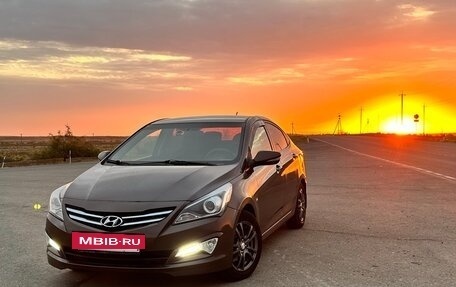 Hyundai Solaris II рестайлинг, 2015 год, 790 000 рублей, 17 фотография