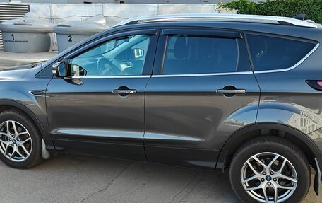 Ford Kuga III, 2017 год, 1 490 000 рублей, 11 фотография