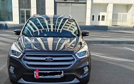 Ford Kuga III, 2017 год, 1 490 000 рублей, 10 фотография