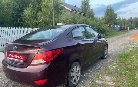 Hyundai Solaris II рестайлинг, 2013 год, 695 000 рублей, 9 фотография
