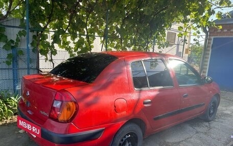 Renault Symbol I, 2003 год, 219 000 рублей, 4 фотография