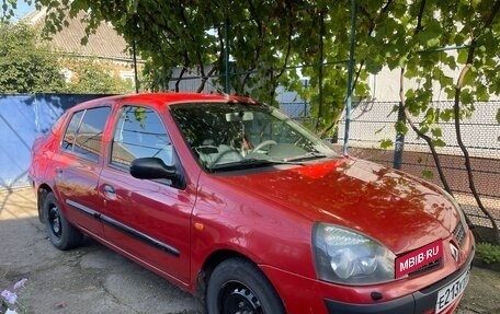 Renault Symbol I, 2003 год, 219 000 рублей, 2 фотография