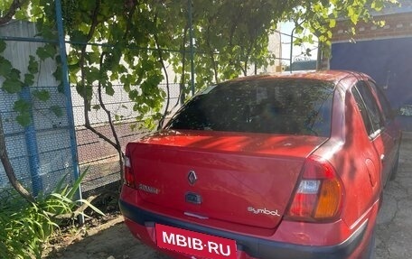 Renault Symbol I, 2003 год, 219 000 рублей, 5 фотография