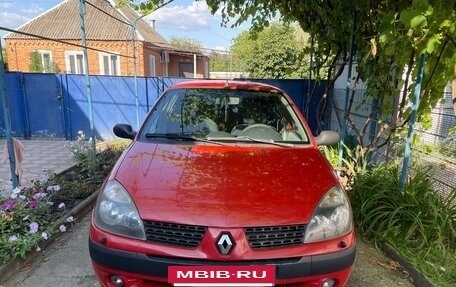 Renault Symbol I, 2003 год, 219 000 рублей, 9 фотография
