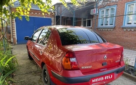 Renault Symbol I, 2003 год, 219 000 рублей, 6 фотография