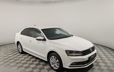 Volkswagen Jetta VI, 2017 год, 1 099 000 рублей, 3 фотография
