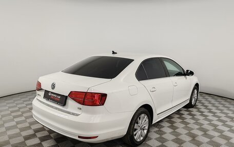 Volkswagen Jetta VI, 2017 год, 1 099 000 рублей, 5 фотография