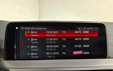BMW X4, 2018 год, 4 990 000 рублей, 27 фотография