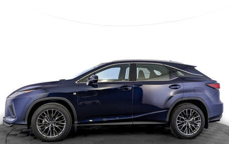 Lexus RX IV рестайлинг, 2022 год, 8 900 000 рублей, 3 фотография