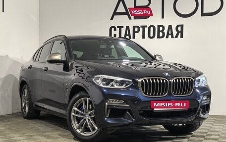 BMW X4, 2018 год, 4 990 000 рублей, 32 фотография