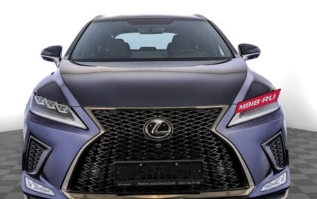 Lexus RX IV рестайлинг, 2022 год, 8 900 000 рублей, 5 фотография