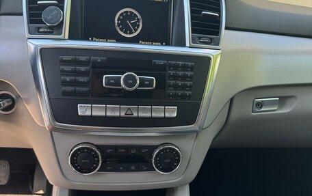Mercedes-Benz M-Класс, 2012 год, 2 300 000 рублей, 18 фотография