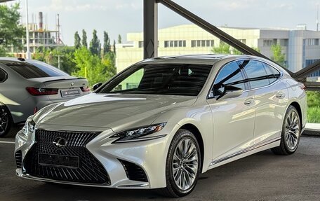 Lexus LS IV, 2018 год, 5 650 000 рублей, 2 фотография
