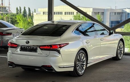 Lexus LS IV, 2018 год, 5 650 000 рублей, 3 фотография