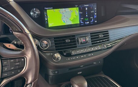 Lexus LS IV, 2018 год, 5 650 000 рублей, 9 фотография