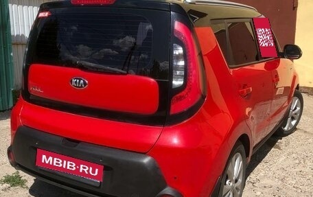 KIA Soul II рестайлинг, 2014 год, 1 200 000 рублей, 3 фотография