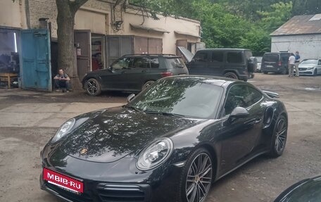 Porsche 911, 2017 год, 13 000 000 рублей, 3 фотография