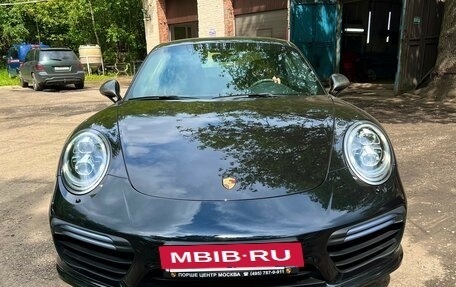 Porsche 911, 2017 год, 13 000 000 рублей, 10 фотография