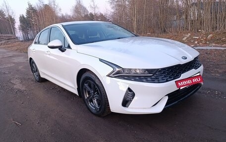 KIA K5, 2021 год, 1 540 000 рублей, 3 фотография