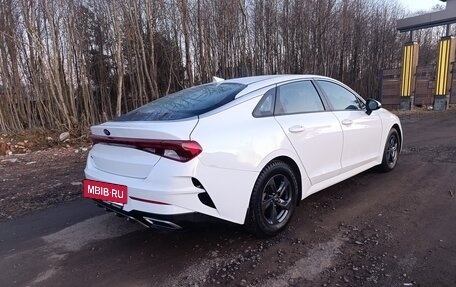 KIA K5, 2021 год, 1 540 000 рублей, 5 фотография
