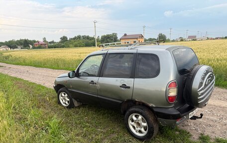Chevrolet Niva I рестайлинг, 2004 год, 259 000 рублей, 3 фотография